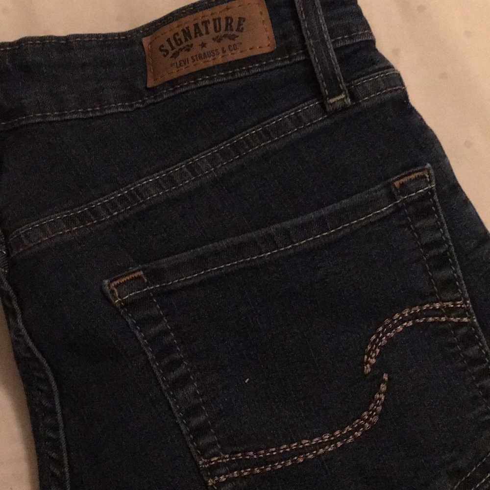 Levi’s Signature Modern Skinny Jean